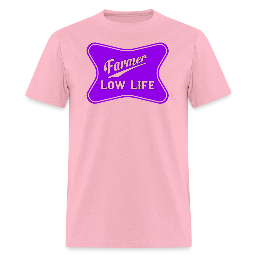 Farmer - Purple - Unisex Classic T-Shirt - pink