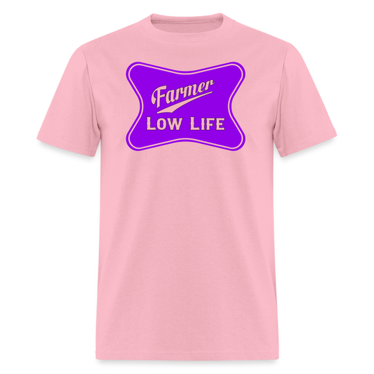 Farmer - Purple - Unisex Classic T-Shirt - pink