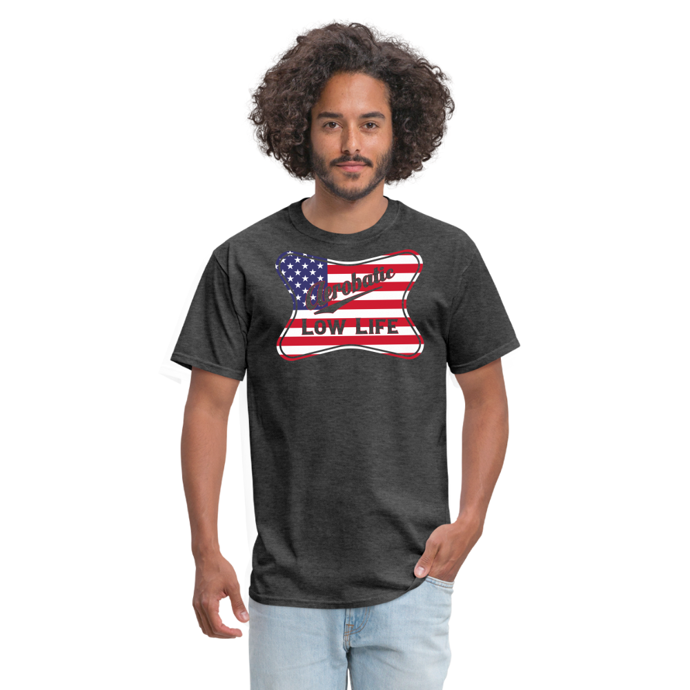 Aerobatic  Unisex Classic T-Shirt - heather black