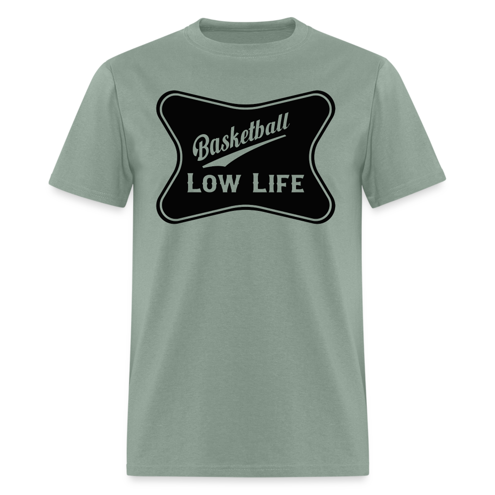 Basketball - Black - Unisex Classic T-Shirt - sage