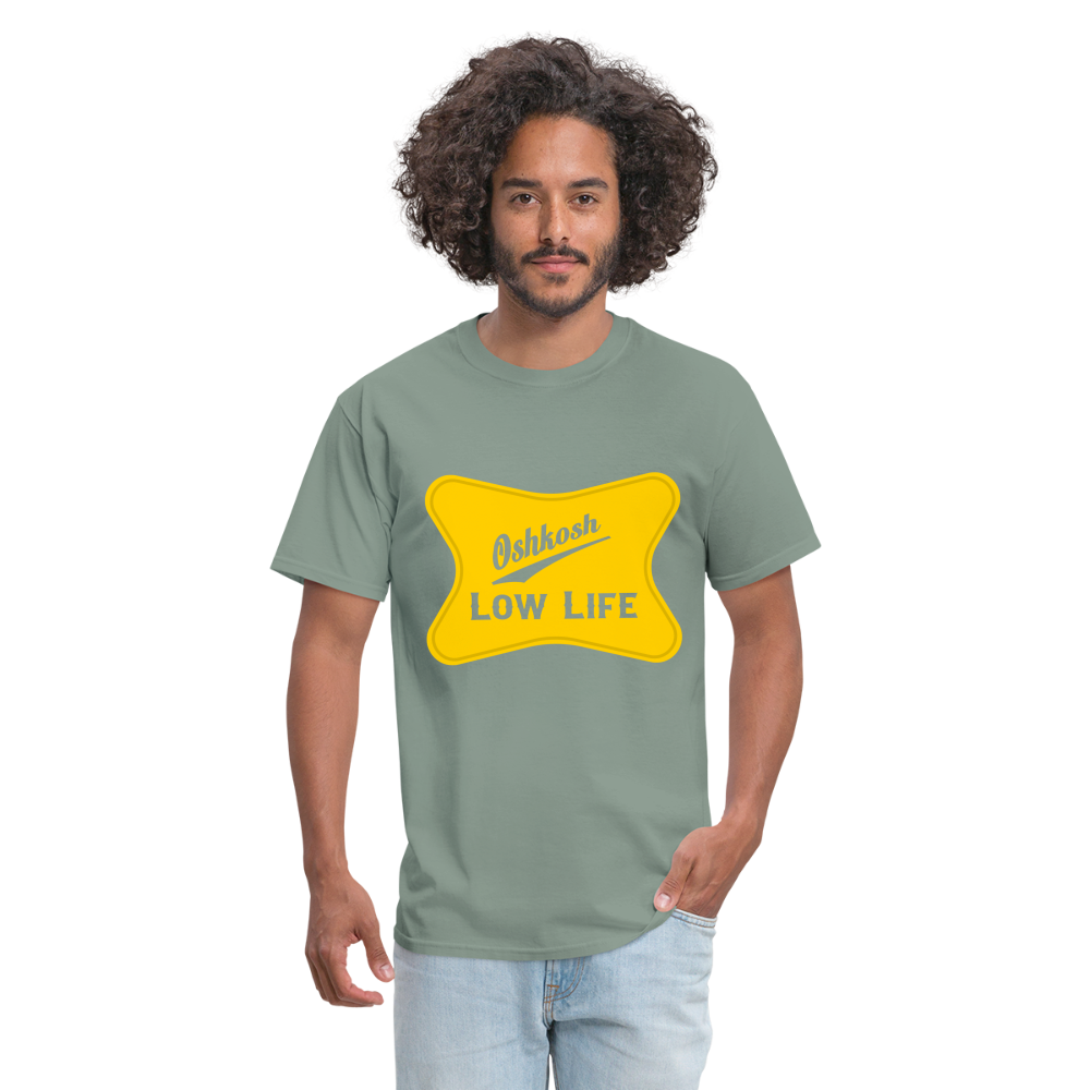 Oshkosh - Yellow - Unisex Classic T-Shirt - sage