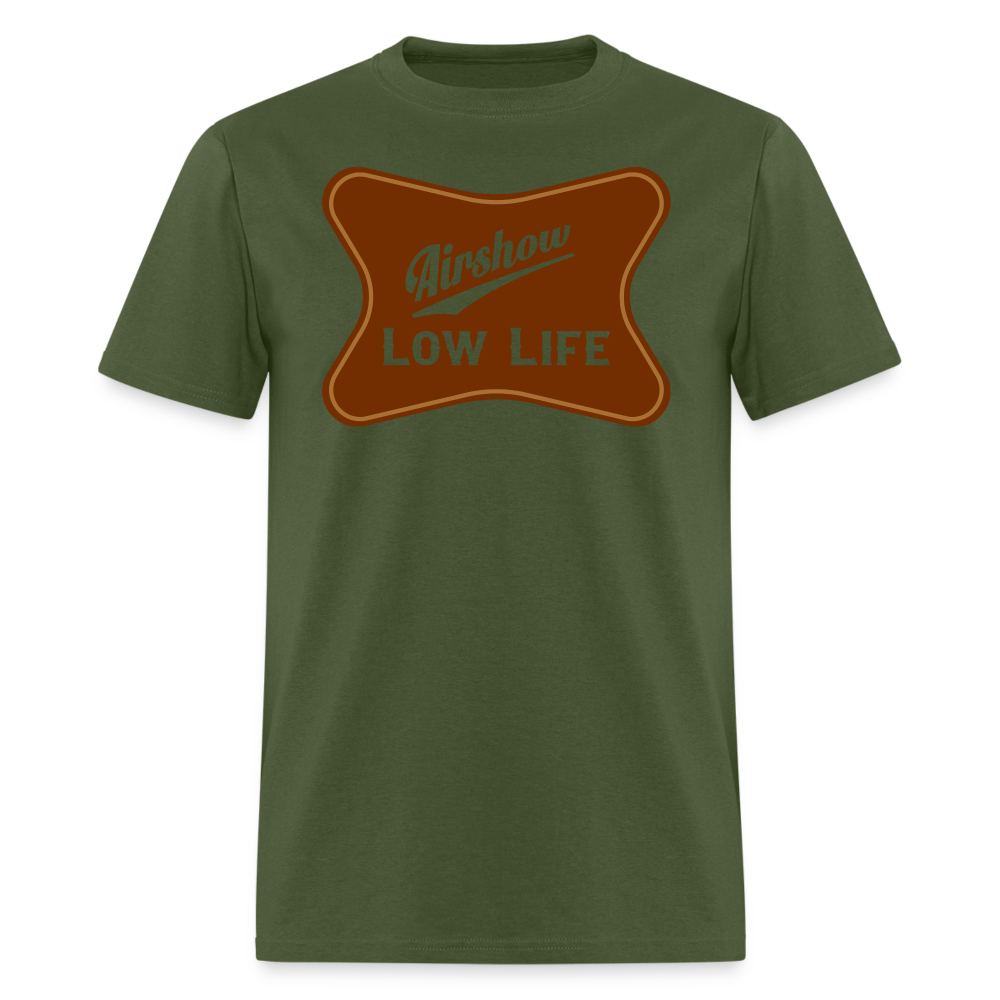 Airshow - Brown - Unisex Classic T-Shirt - military green