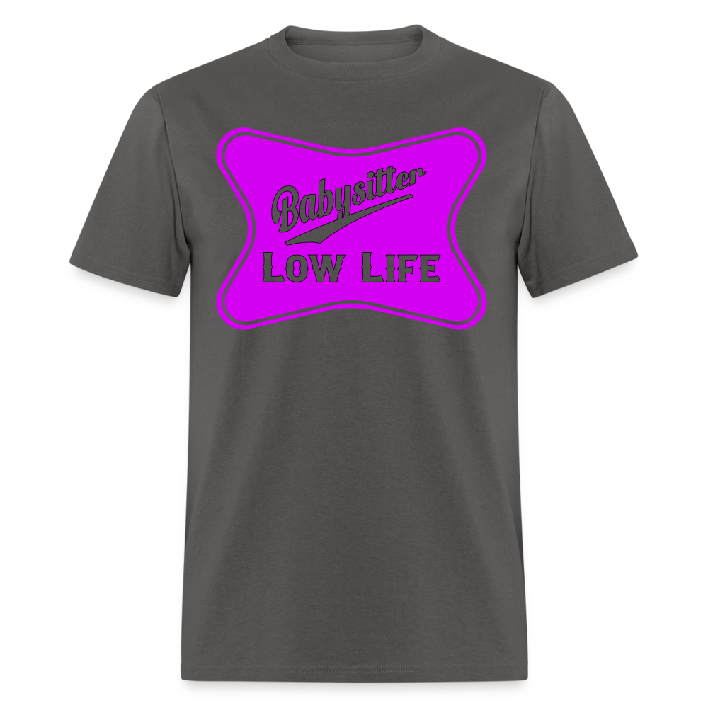 Babysitter - Purple - Unisex Classic T-Shirt - charcoal
