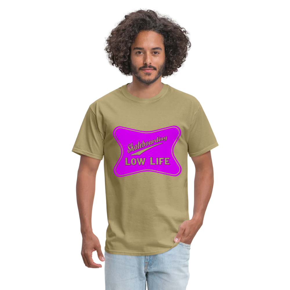 Skateboarding - Purple - Unisex Classic T-Shirt - khaki