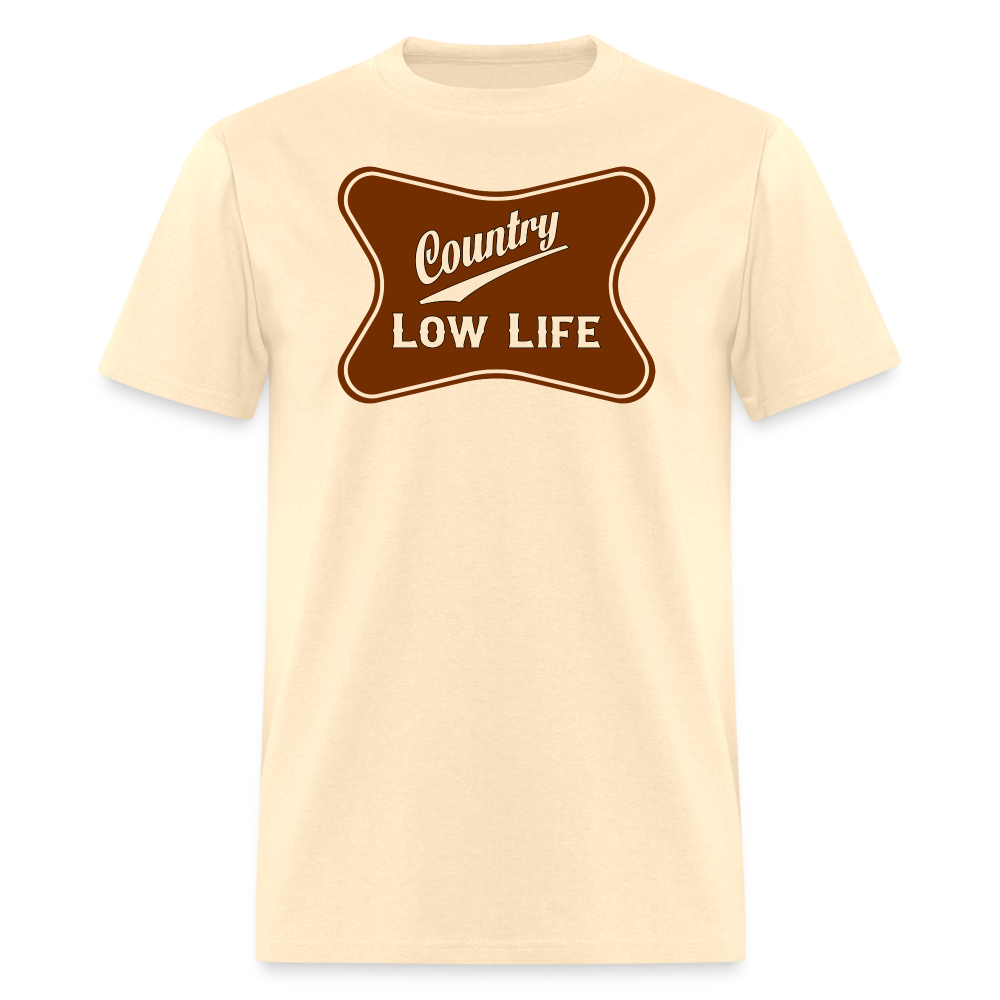 Country - Brown - Unisex Classic T-Shirt - natural