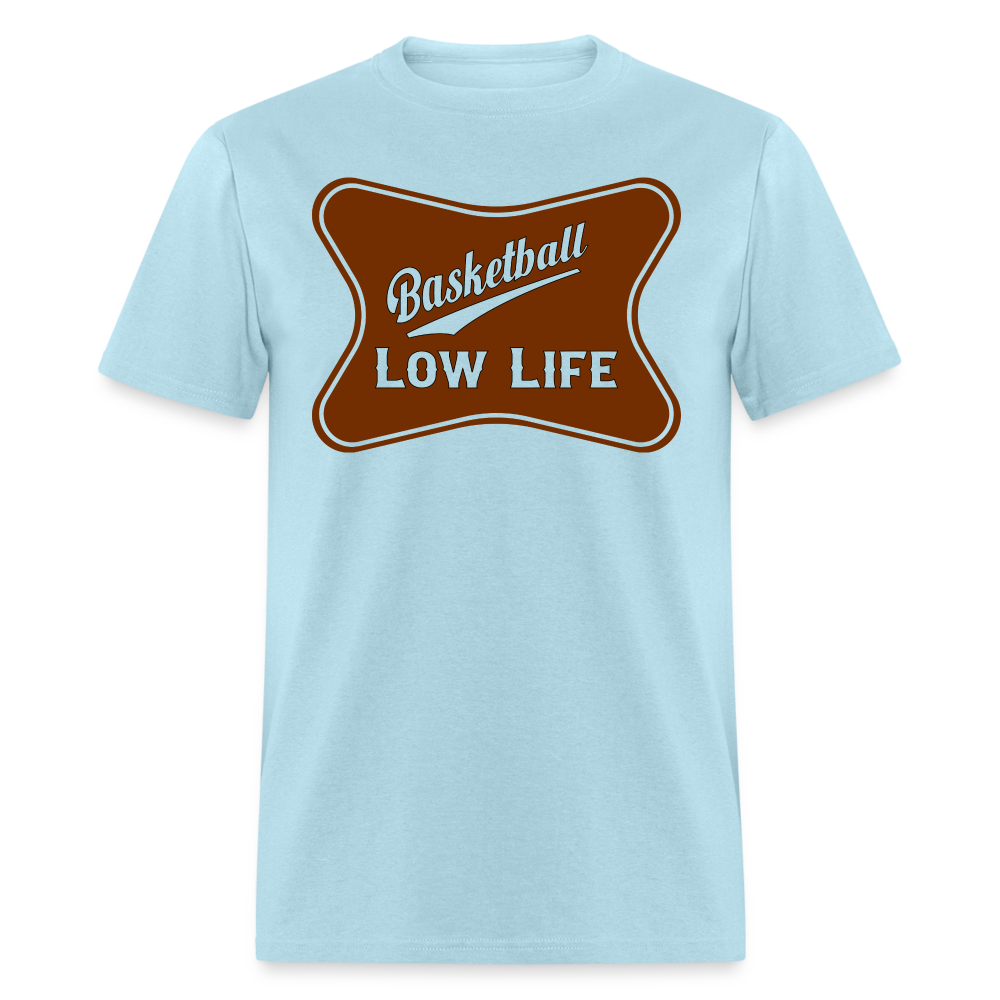 Basketball - Brown - Unisex Classic T-Shirt - powder blue