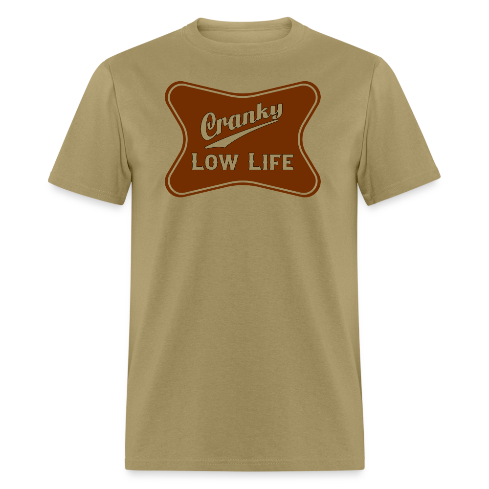 Cranky - Brown - Unisex Classic T-Shirt - khaki