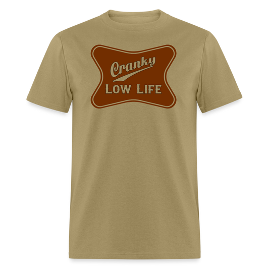 Cranky - Brown - Unisex Classic T-Shirt - khaki
