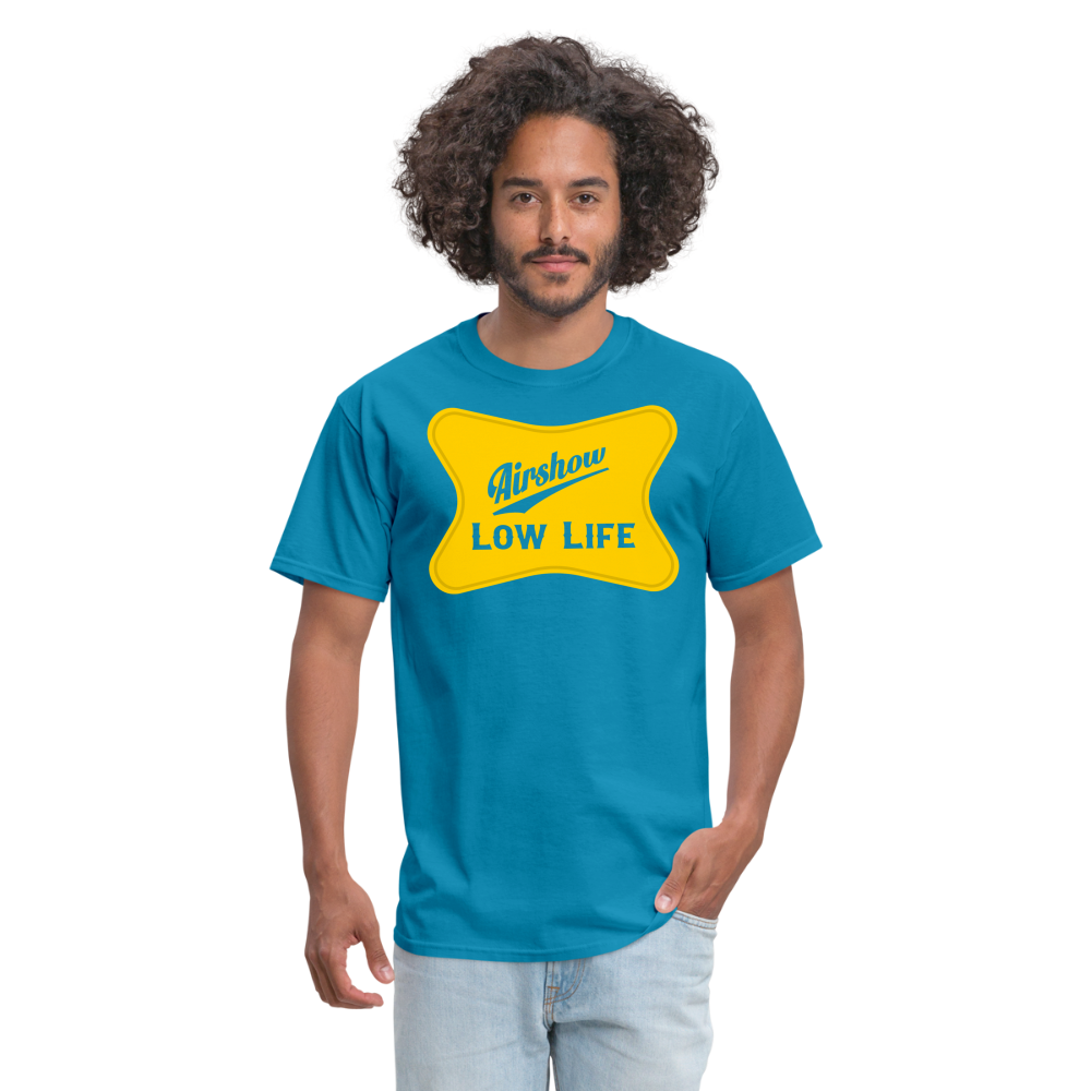 Airshow yellow logo - Unisex Classic T-Shirt - turquoise