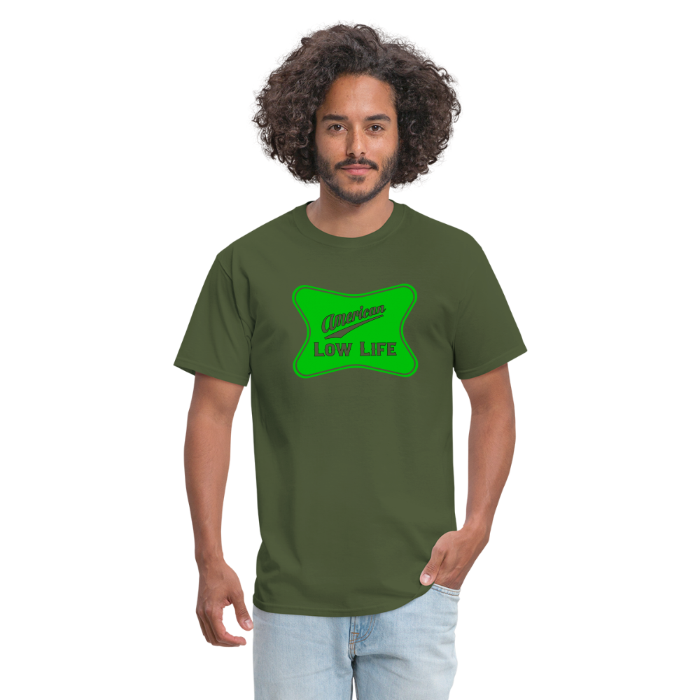 American - Green - (Unisex) Classic T-Shirt - military green