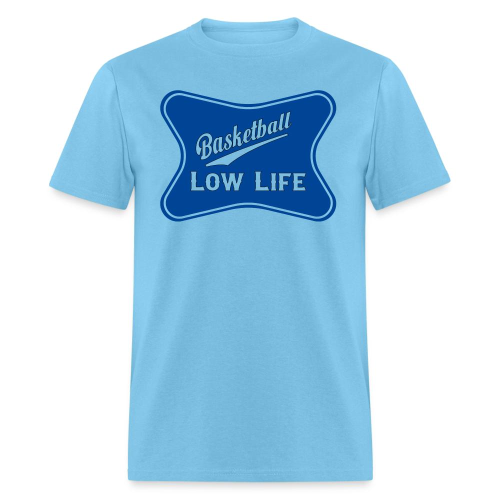 Basketball - Dark Blue - Unisex Classic T-Shirt - aquatic blue
