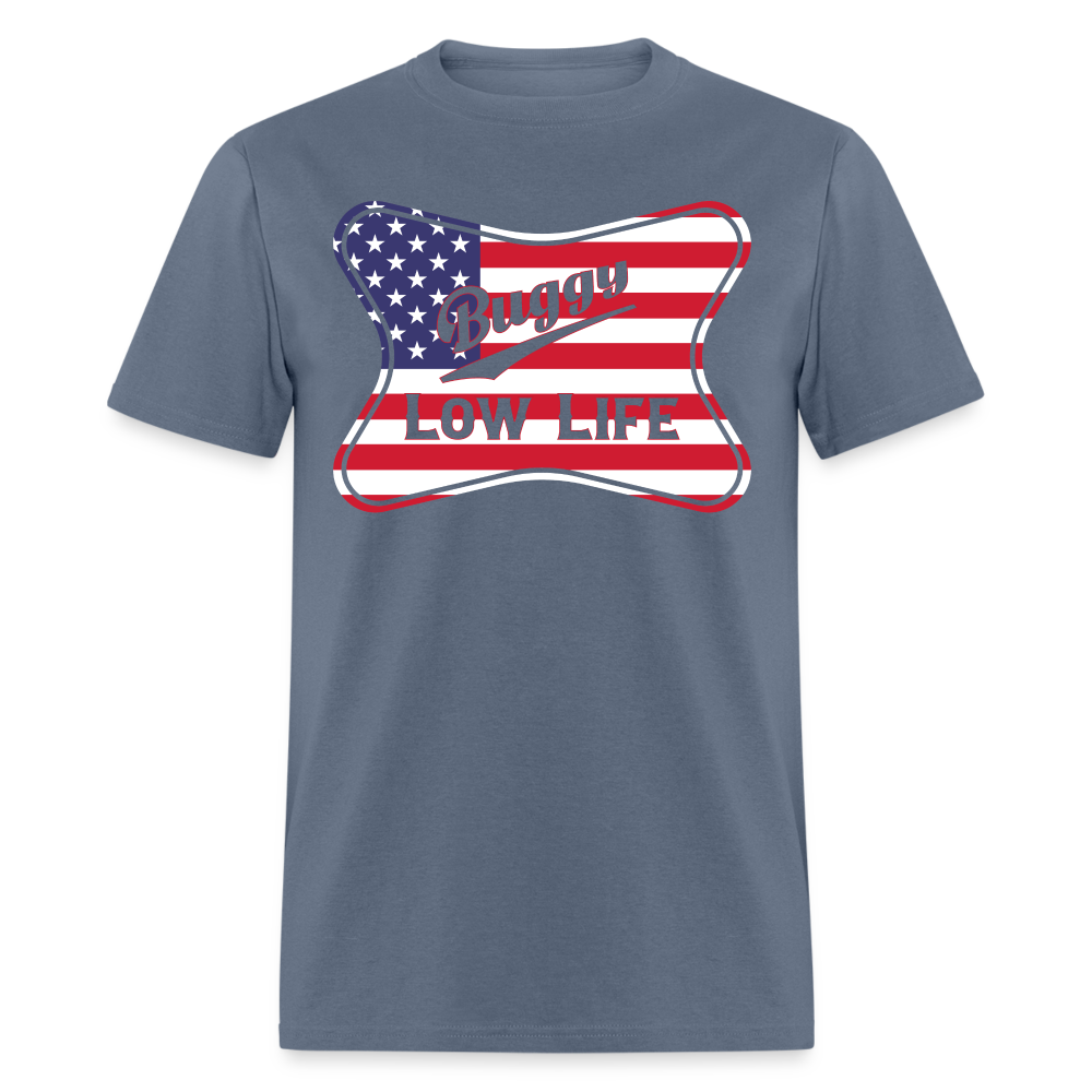 Buggy - Patriotic - Unisex Classic T-Shirt - denim