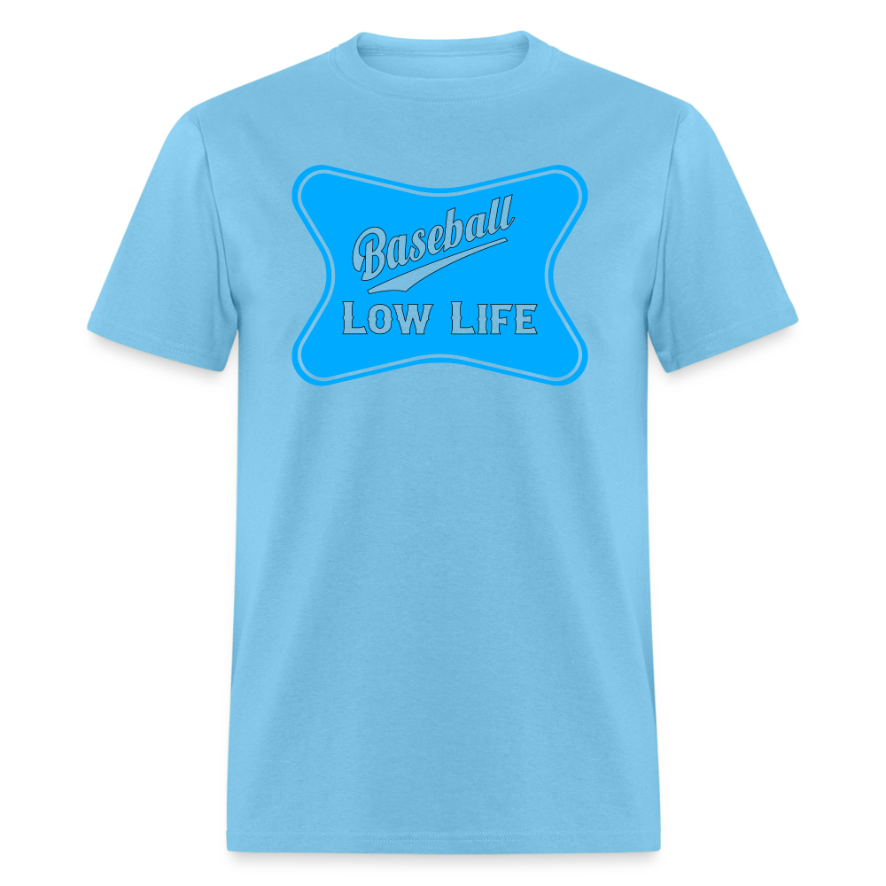 Baseball - Light Blue - Unisex Classic T-Shirt - aquatic blue