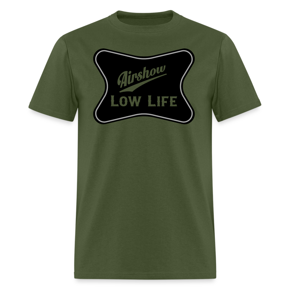 Airshow - Black - Unisex Classic T-Shirt - military green
