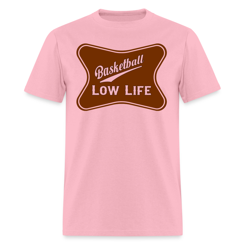Basketball - Brown - Unisex Classic T-Shirt - pink