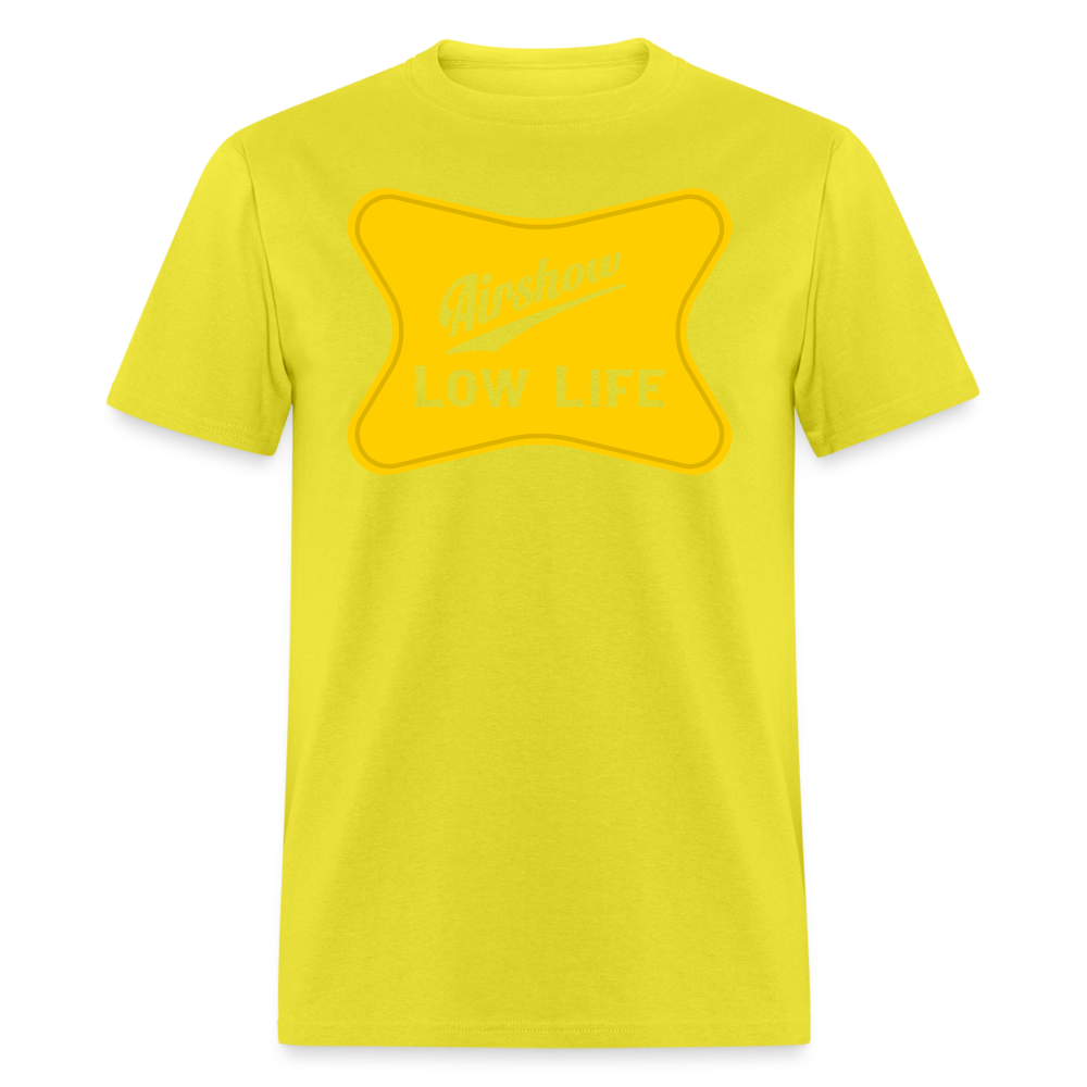 Airshow yellow logo - Unisex Classic T-Shirt - yellow