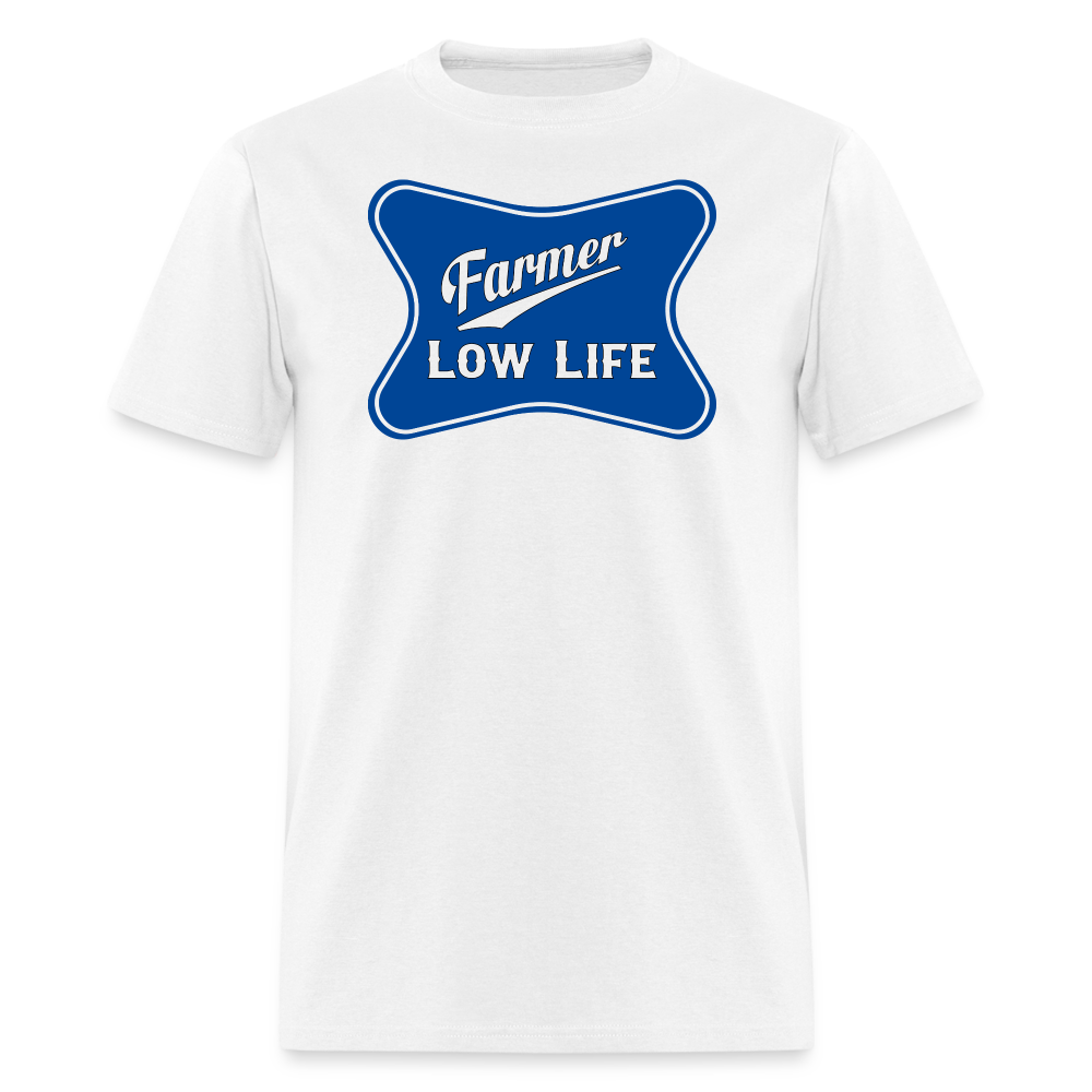 Farmer - Blue - Unisex Classic T-Shirt - white