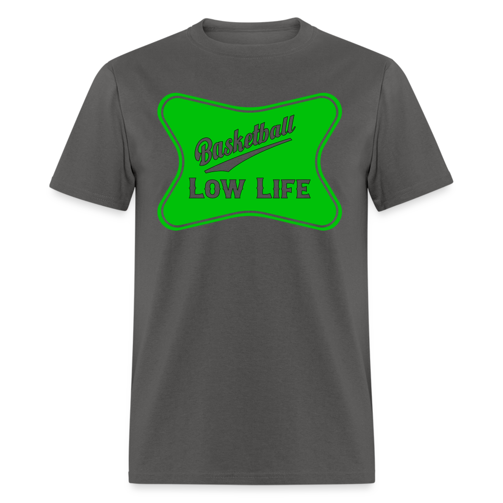 Basketball - Green - Unisex Classic T-Shirt - charcoal