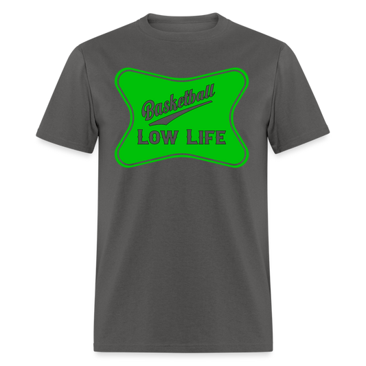 Basketball - Green - Unisex Classic T-Shirt - charcoal