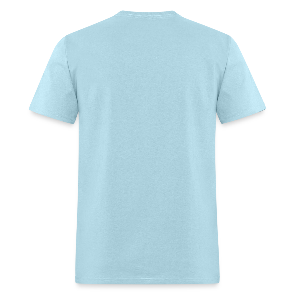Designer - Light Purple - Unisex Classic T-Shirt - powder blue
