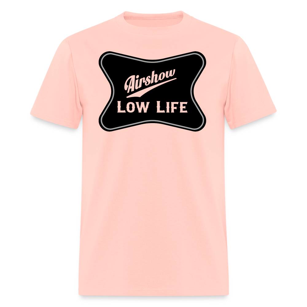 Airshow - Black - Unisex Classic T-Shirt - blush pink 