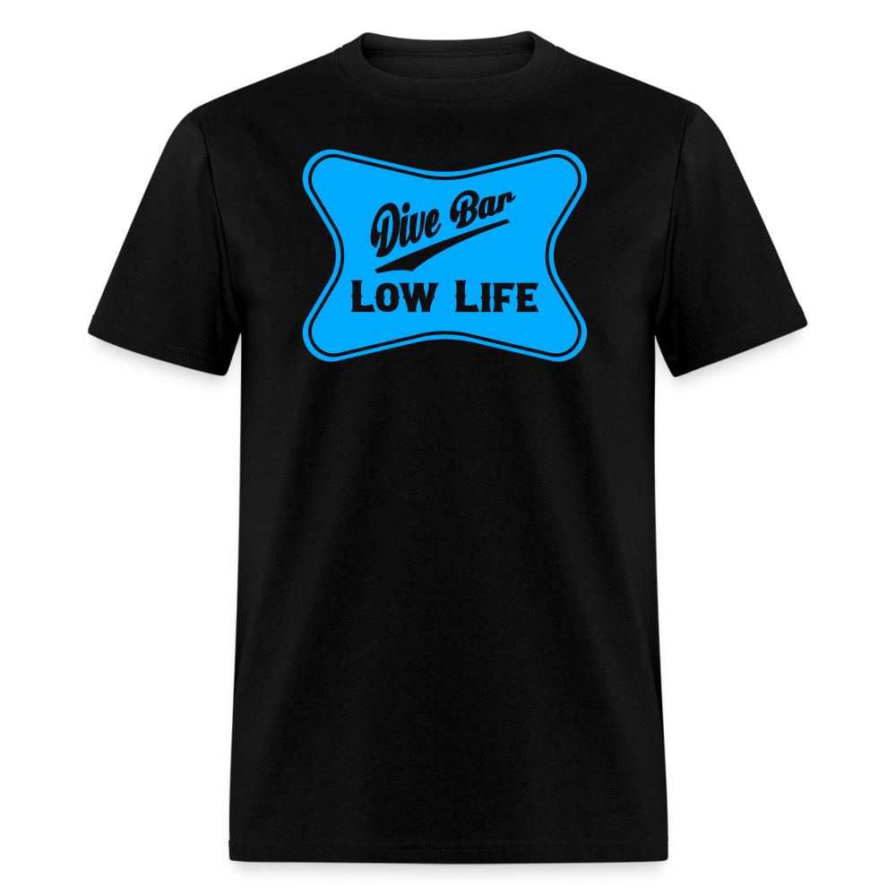 Dive Bar - Light Blue - Unisex Classic T-Shirt - black