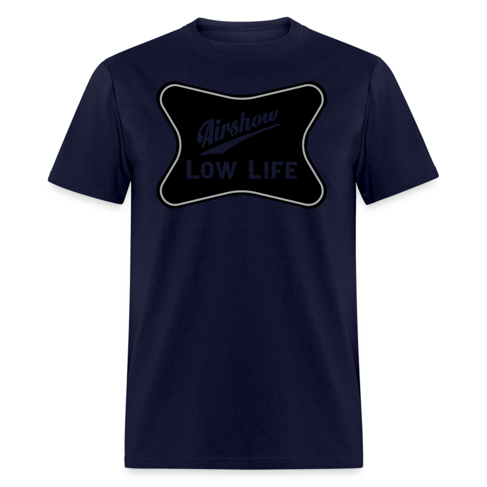 Airshow - Black - Unisex Classic T-Shirt - navy