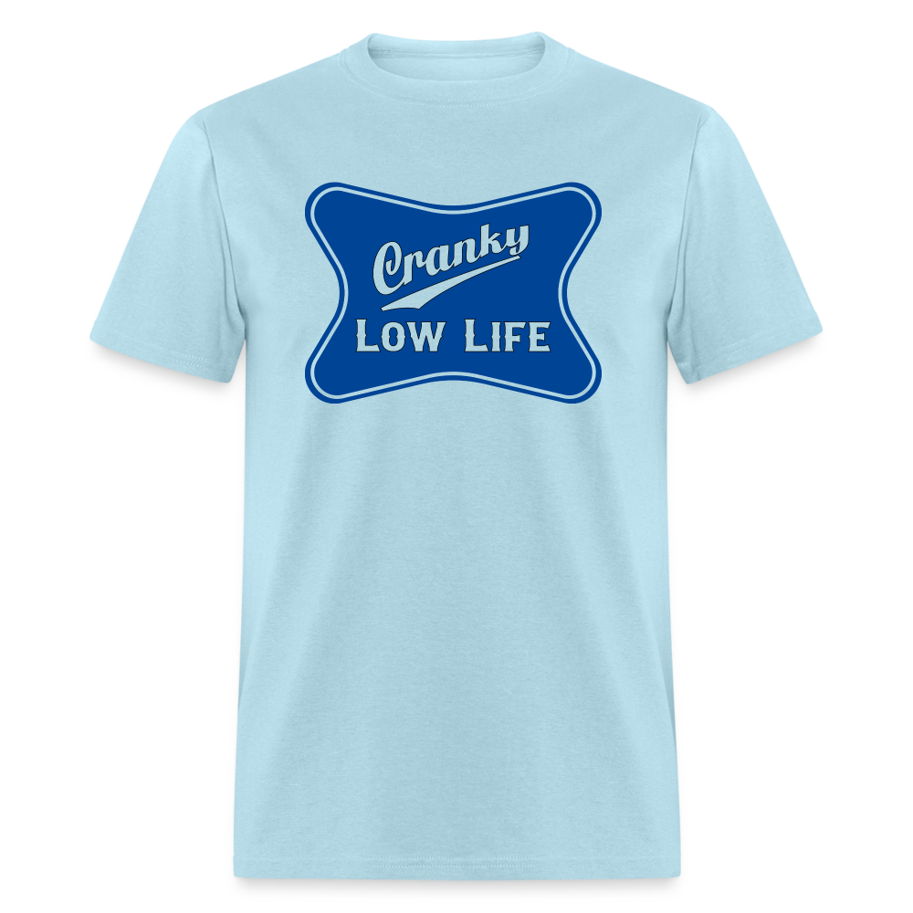 Cranky - Dark Blue - Unisex Classic T-Shirt - powder blue