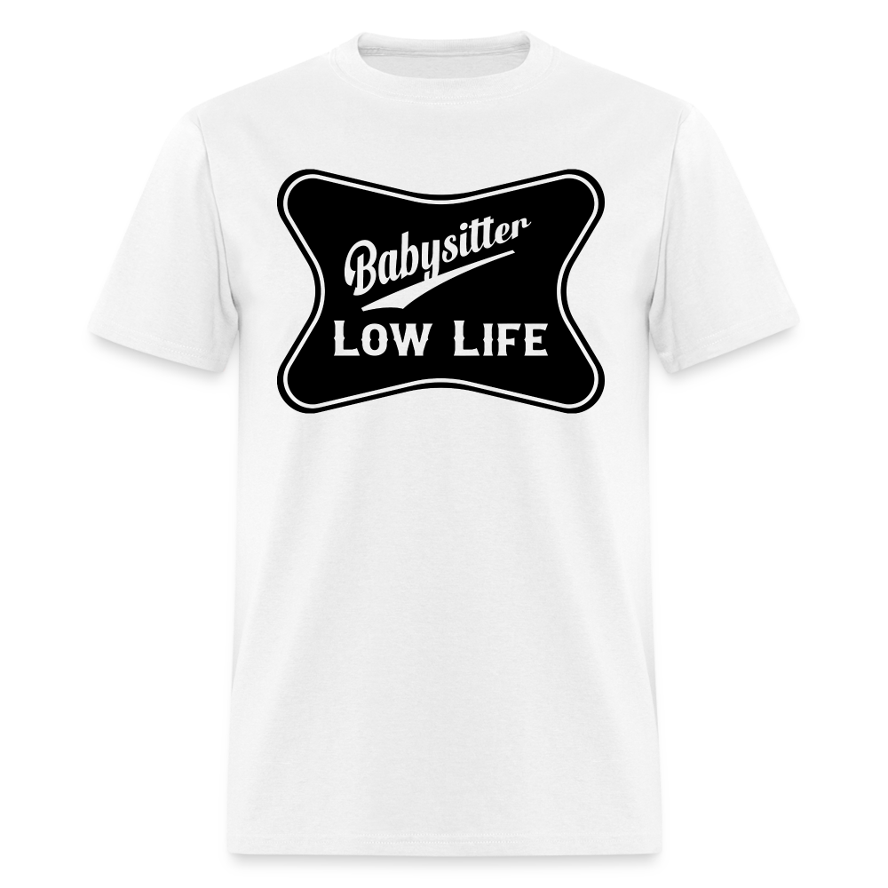Babysitter - Black - Unisex Classic T-Shirt - white
