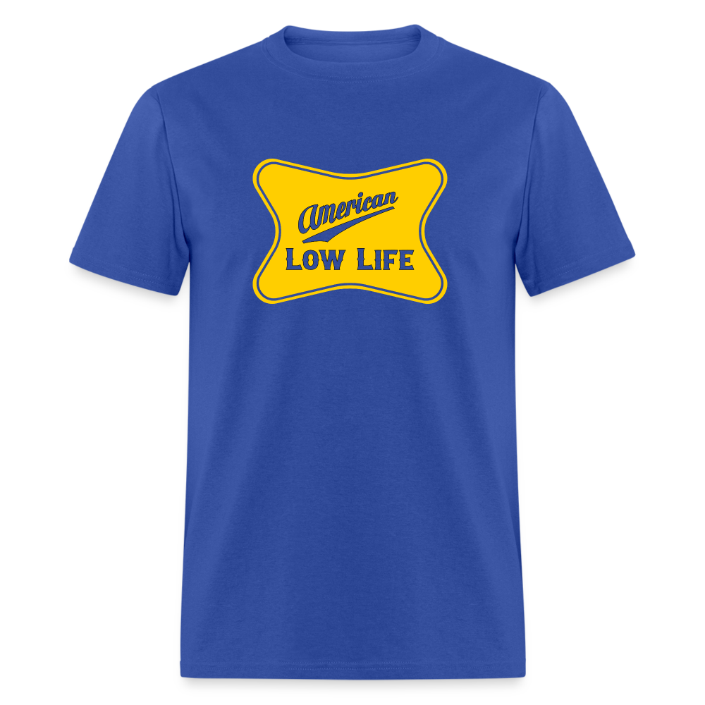 American - Yellow - (Unisex) Classic T-Shirt - royal blue