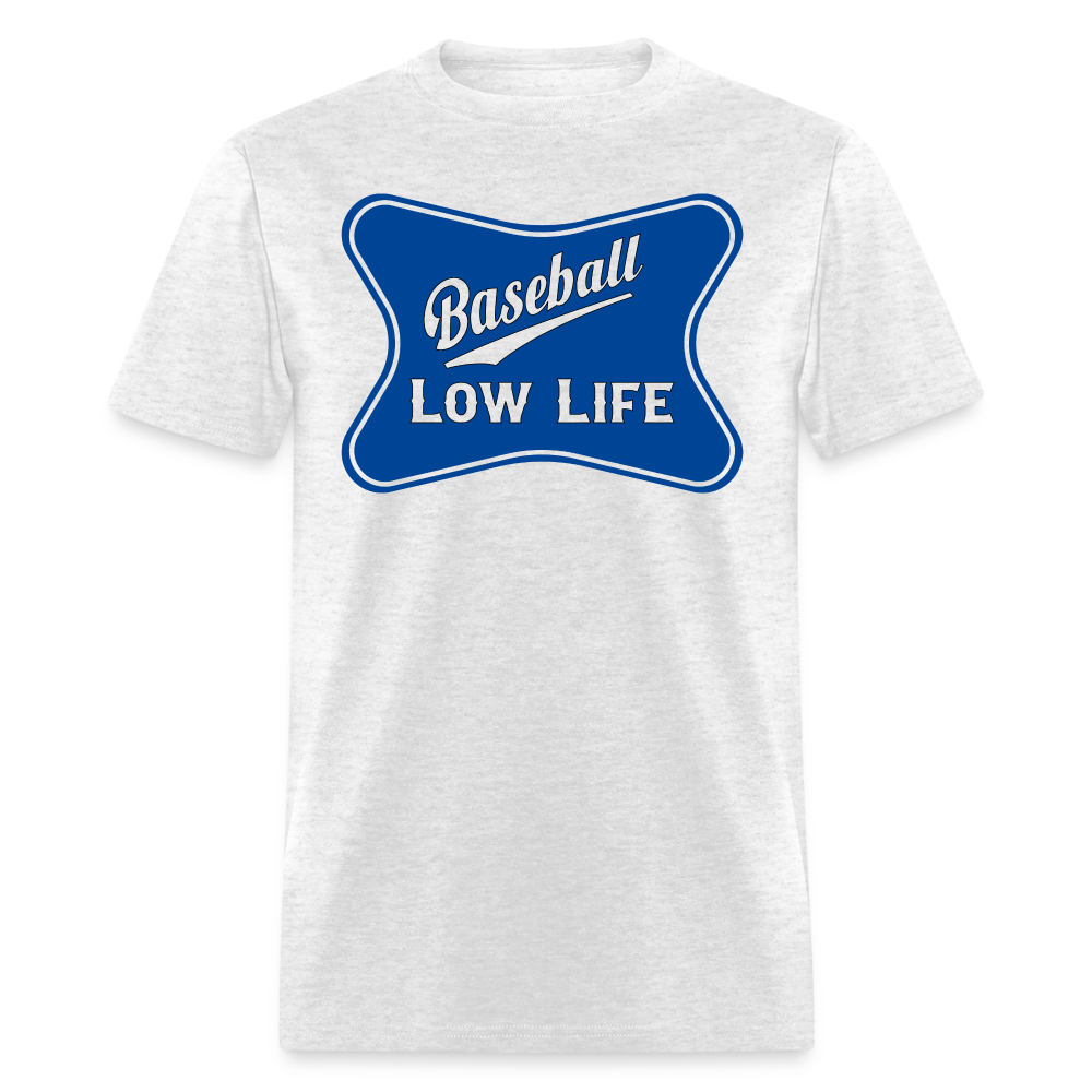 Baseball - Dark Blue - Unisex Classic T-Shirt - light heather gray