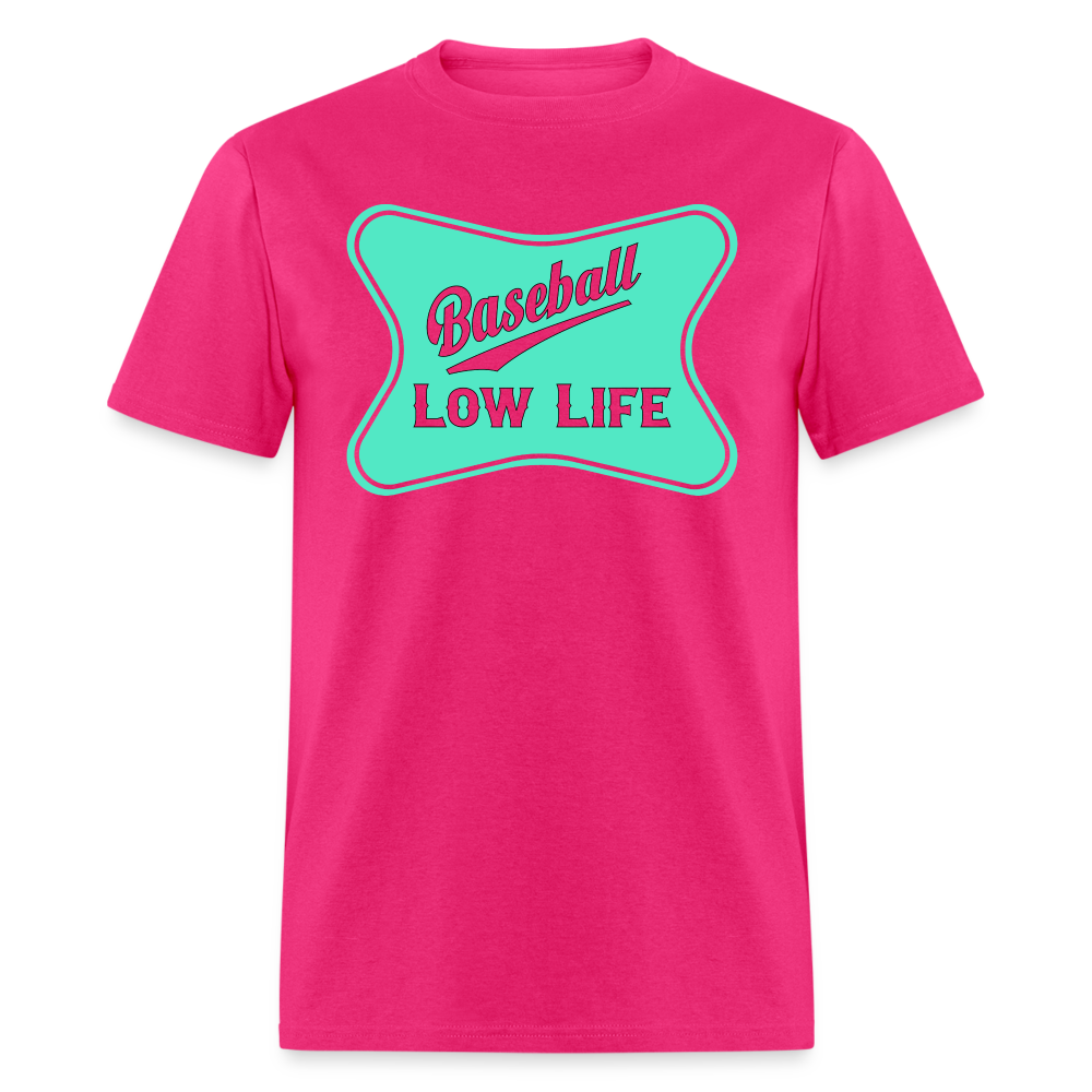 Baseball - Teal - Unisex Classic T-Shirt - fuchsia