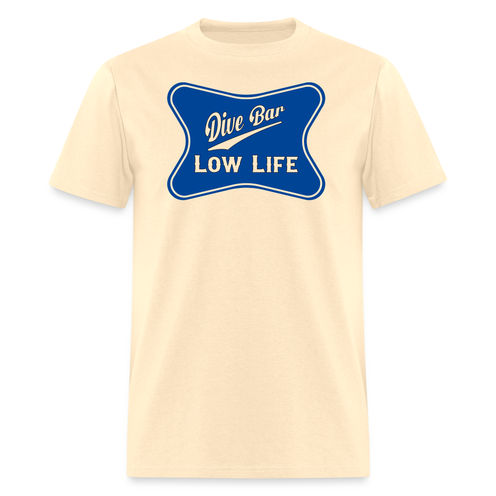 Dive Bar - Dark Blue - Unisex Classic T-Shirt - natural