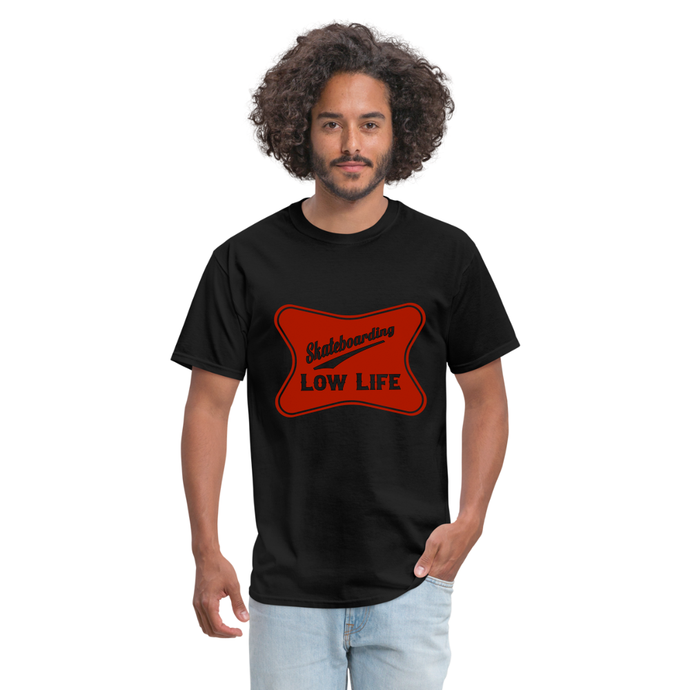 Skateboarding - Red - Unisex Classic T-Shirt - black