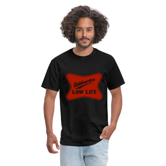 Skateboarding - Red - Unisex Classic T-Shirt - black