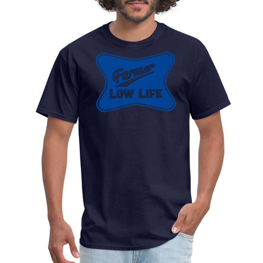 Farmer - Blue - Unisex Classic T-Shirt - navy