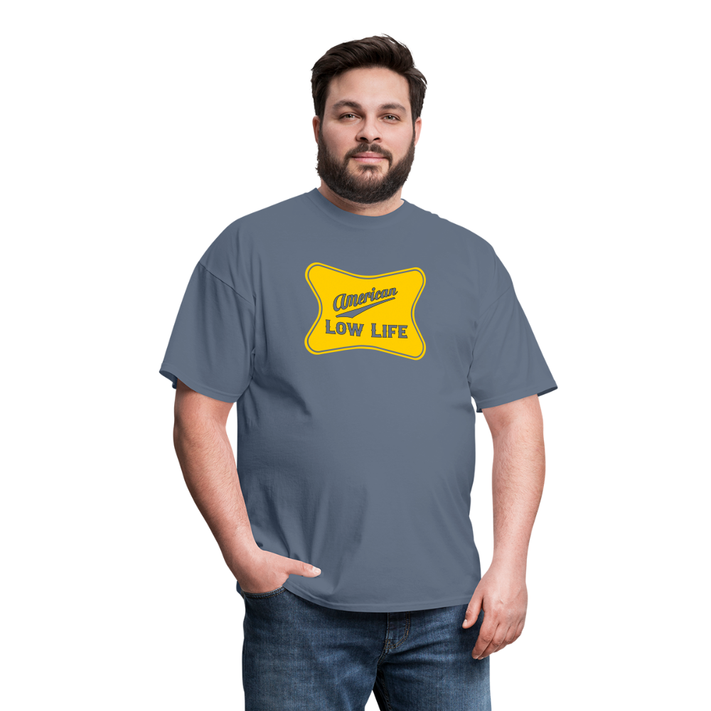 American - Yellow - (Unisex) Classic T-Shirt - denim