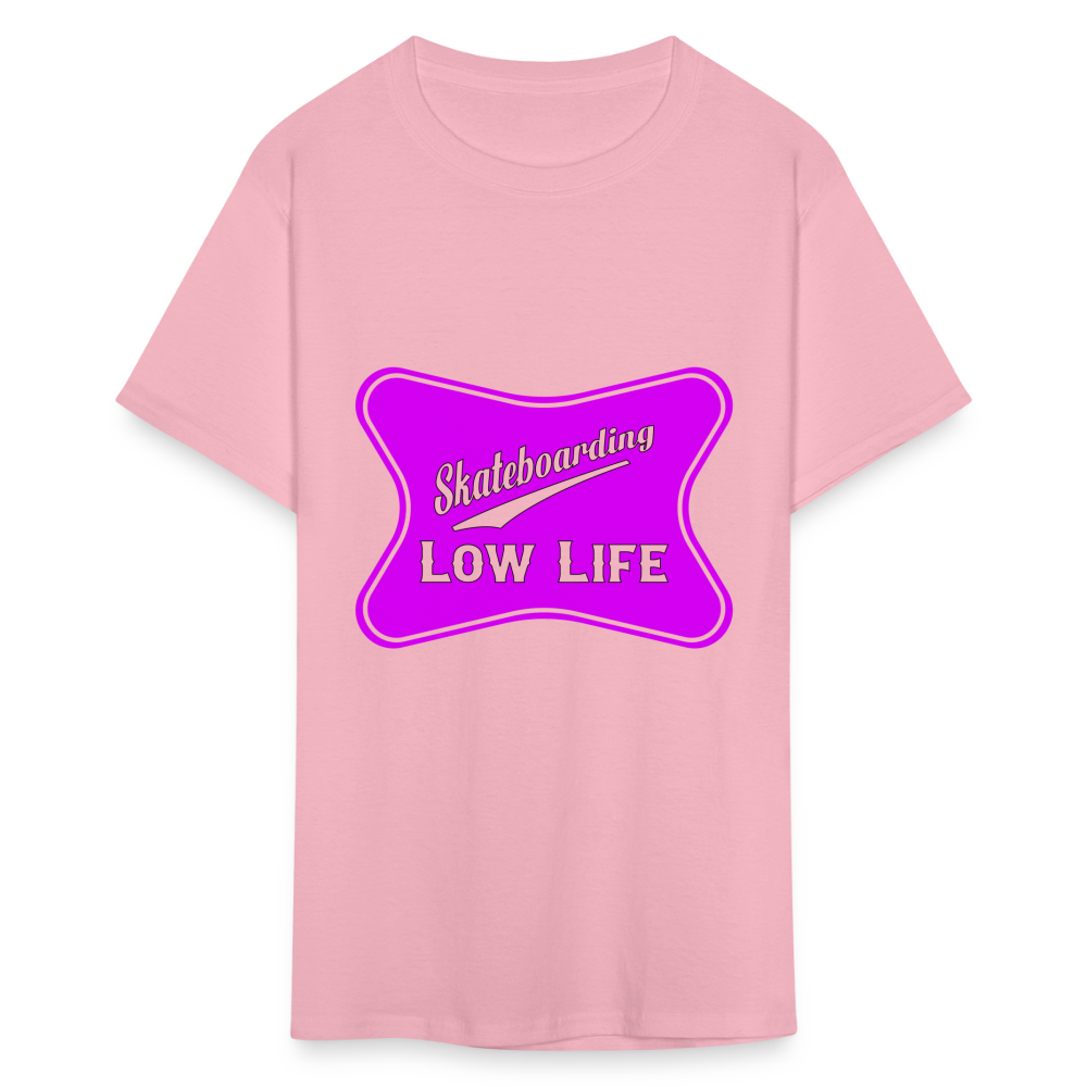 Skateboarding - Purple - Unisex Classic T-Shirt - pink