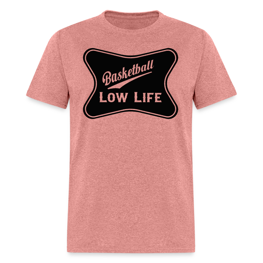 Basketball - Black - Unisex Classic T-Shirt - heather mauve