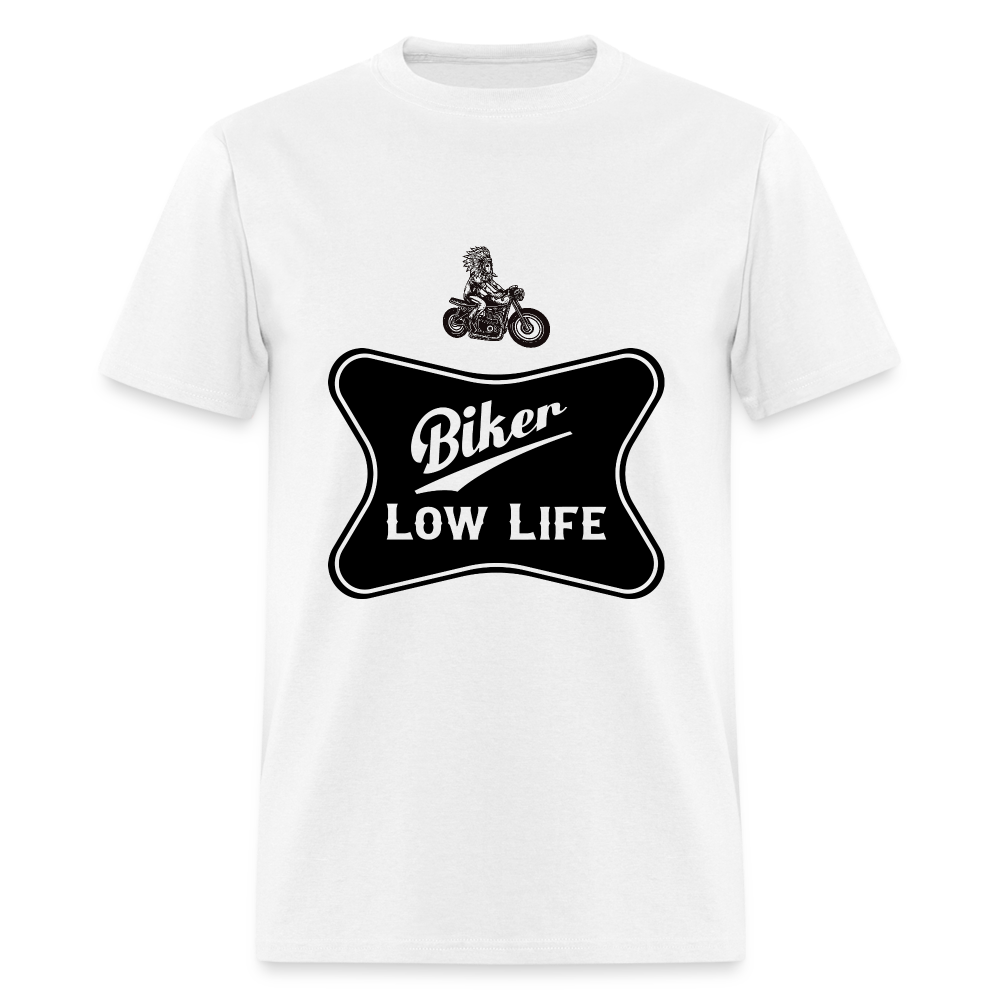 Biker - black - Unisex Classic T-Shirt - white
