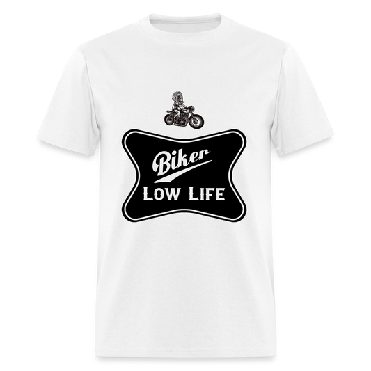 Biker - black - Unisex Classic T-Shirt - white