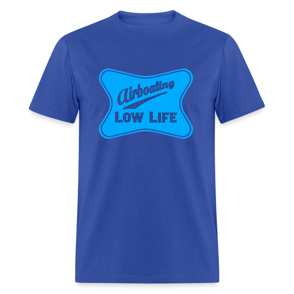 Airboating - Light Blue - (Unisex) Classic T-Shirt - royal blue