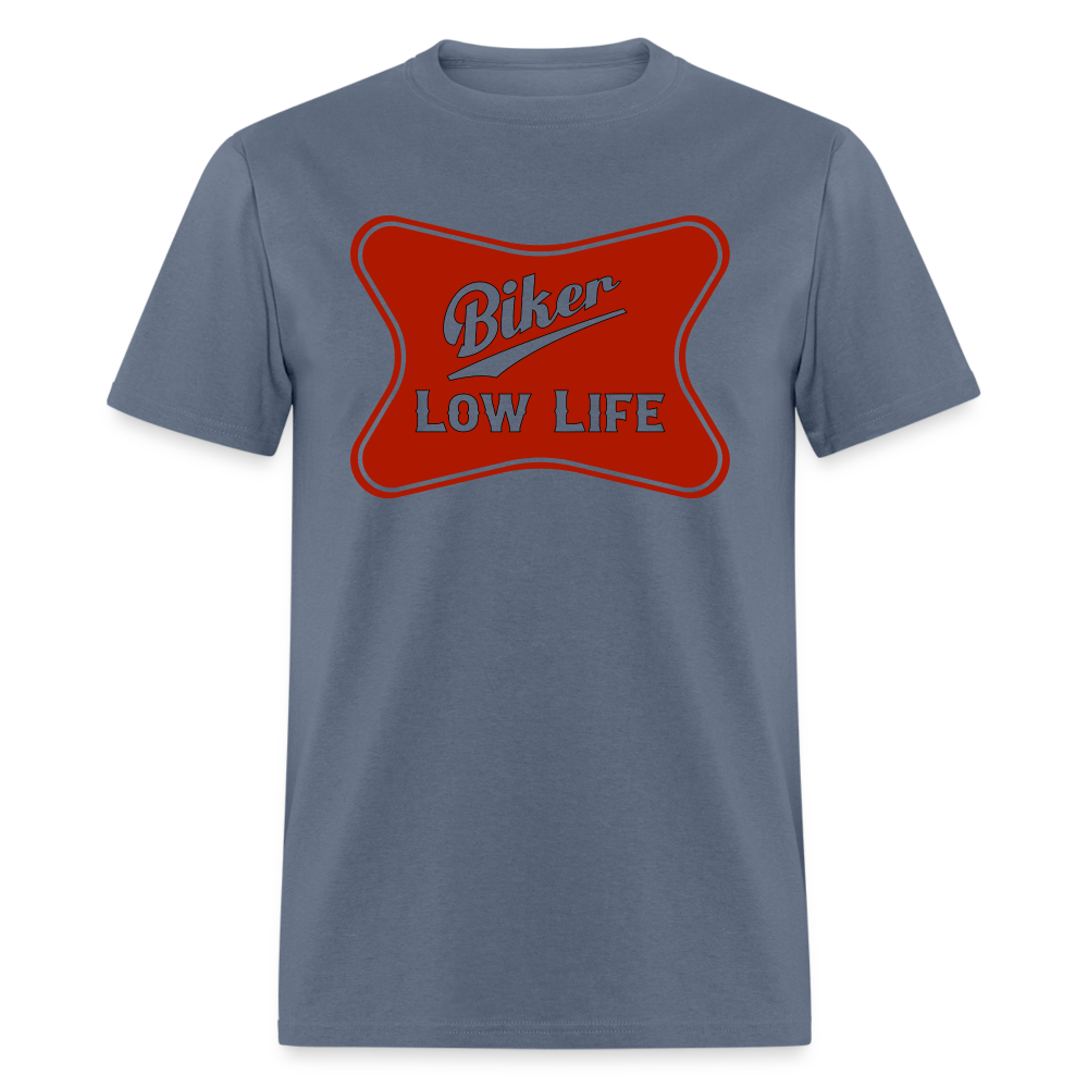 Biker - Red - Unisex Classic T-Shirt - denim