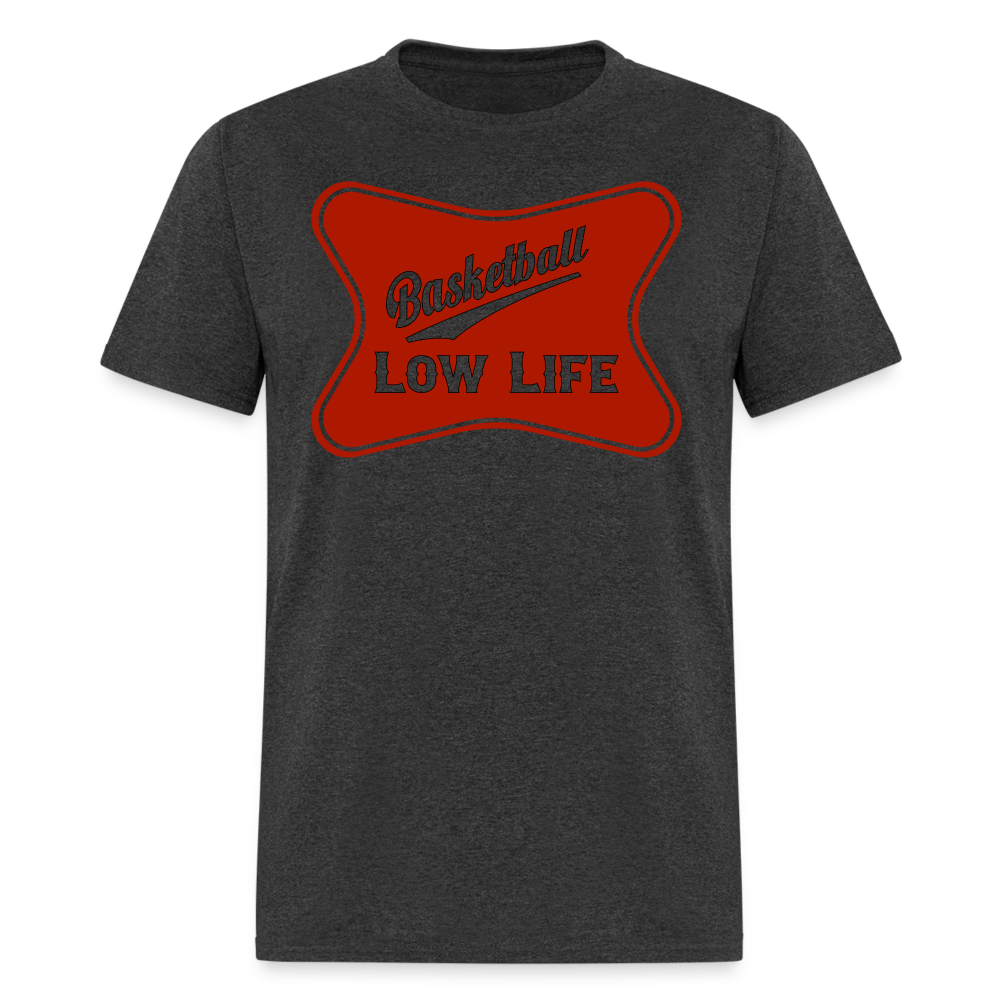 Basketball - Red - Unisex Classic T-Shirt - heather black
