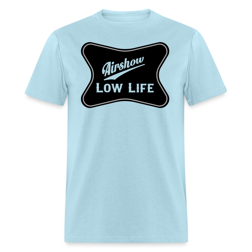 Airshow - Black - Unisex Classic T-Shirt - powder blue