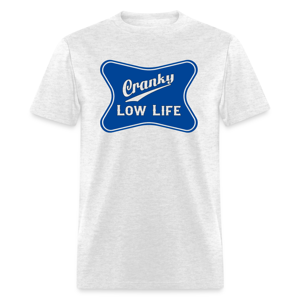 Cranky - Dark Blue - Unisex Classic T-Shirt - light heather gray