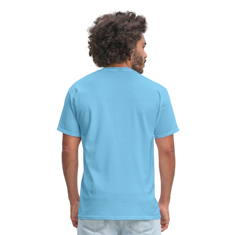 Designer - Light Purple - Unisex Classic T-Shirt - aquatic blue