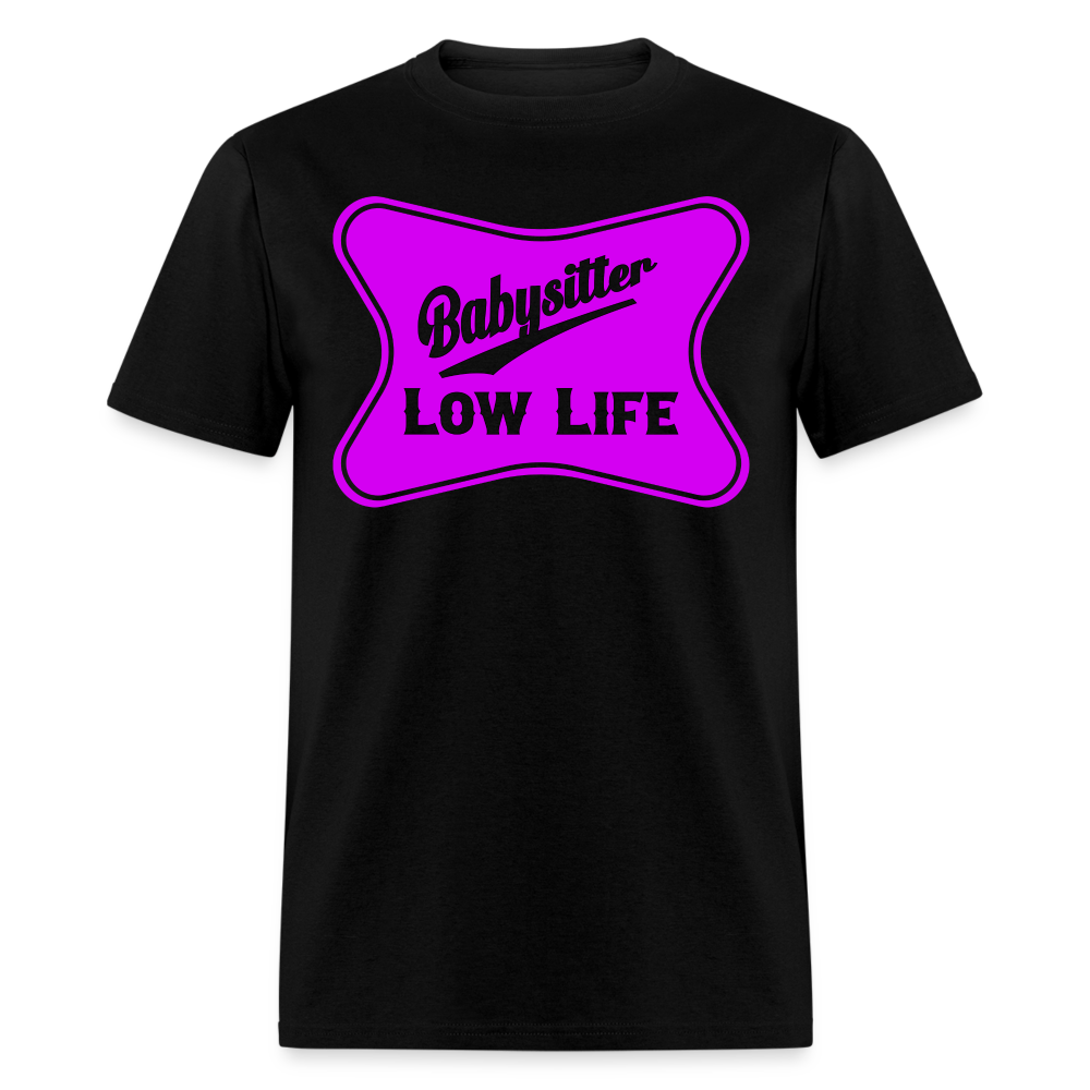 Babysitter - Purple - Unisex Classic T-Shirt - black