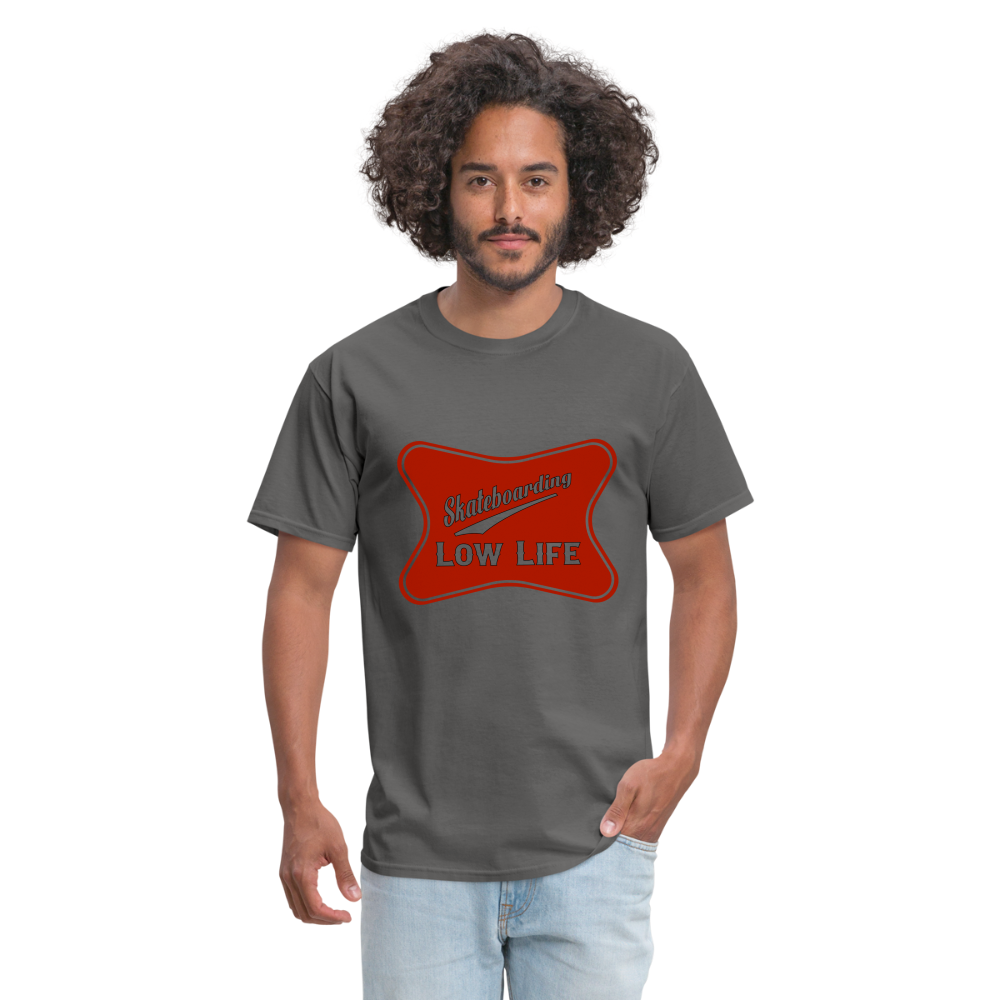 Skateboarding - Red - Unisex Classic T-Shirt - charcoal