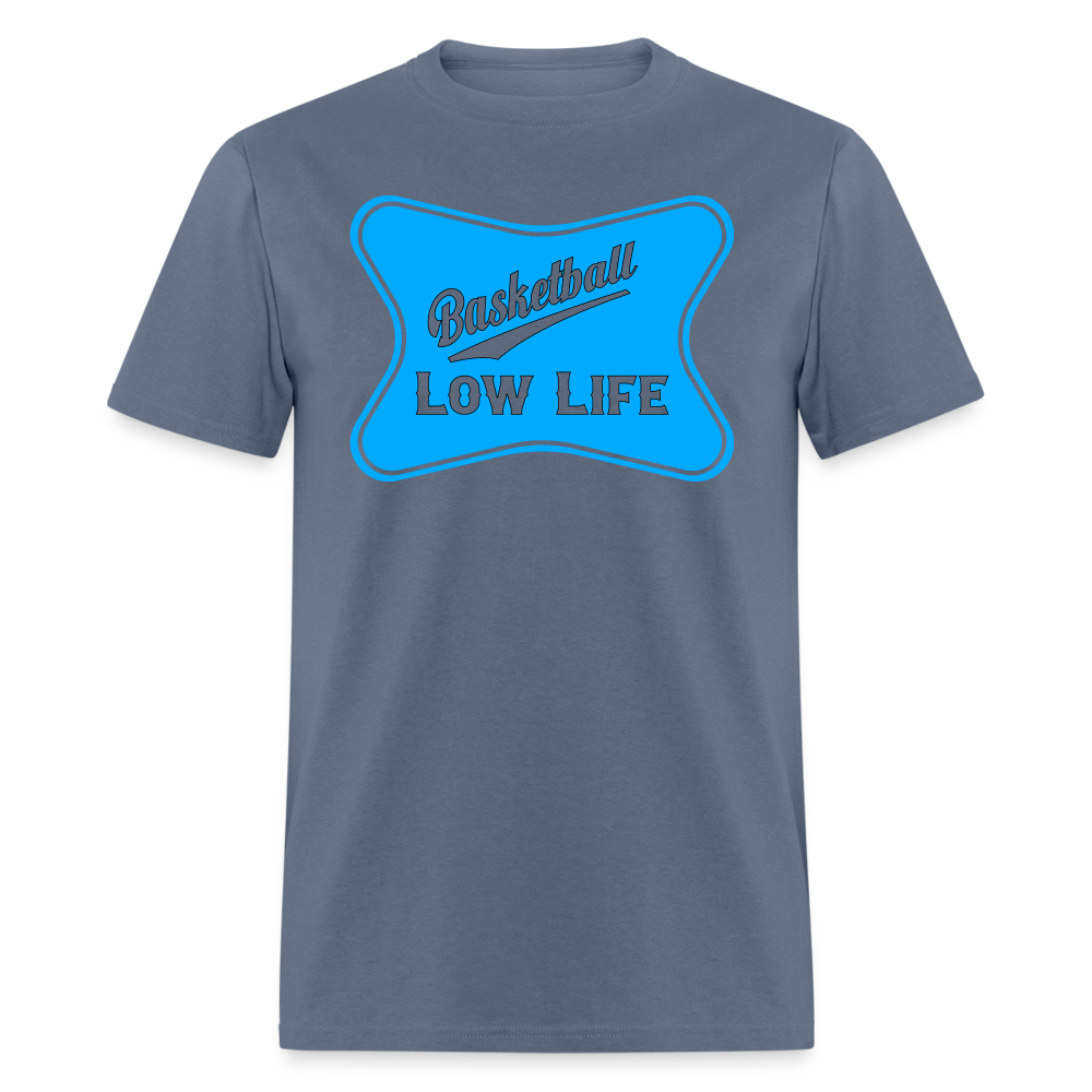 Basketball - Light Blue - Unisex Classic T-Shirt - denim